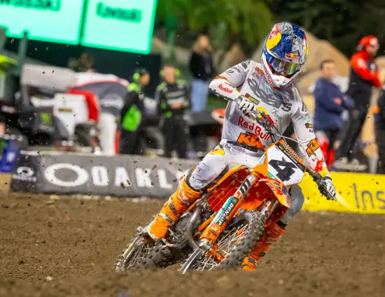 Supercross | Chase Sexton emerge nella Triple Crown di Glendale