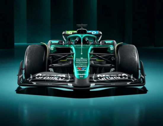 F1 | Aston Martin AMR25, le immagini della nuova monoposto [Gallery]