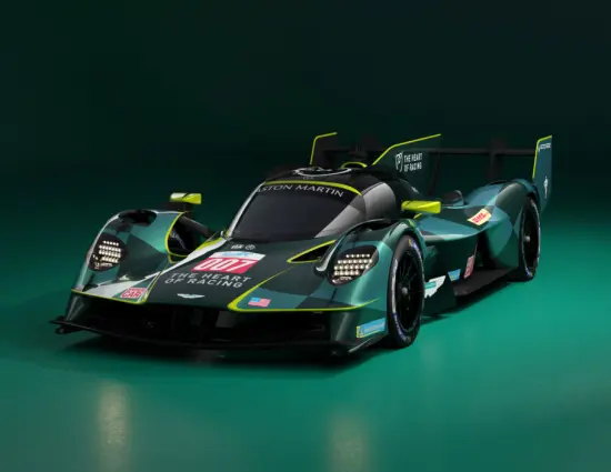 WEC / IMSA | Aston Martin presenta la Valkyrie, l’auto con cui correrà in classe Hypercar e GTP nel 2025