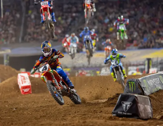 Supercross | Glendale 2025, Sexton: “Peccato per gara-3, ma la consistenza ha pagato”