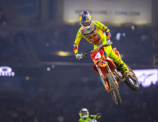 Supercross | Detroit 2025, Sexton: “Non sono mai andato così forte in tutta la stagione…”
