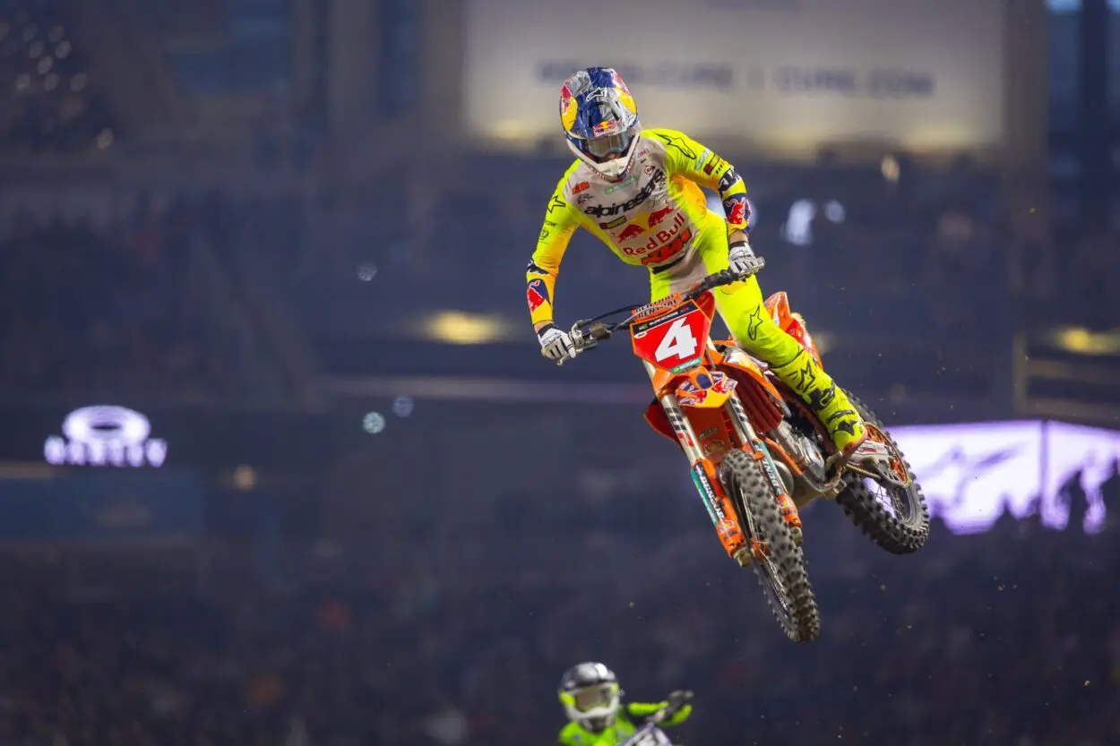 Supercross | Detroit 2025, Sexton: “Non sono mai andato così forte in tutta la stagione…”