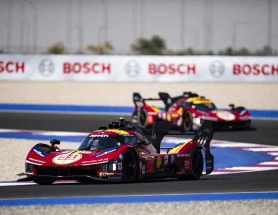 WEC | 1812km del Qatar 2025, FP1: Ferrari velocissima nelle Libere del mercoledì mattina