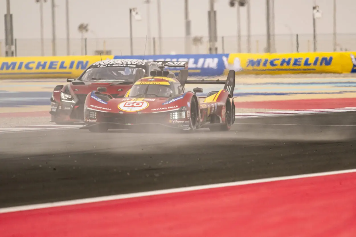WEC | 1812km del Qatar 2025, FP3: Ferrari domina nelle libere del giovedì