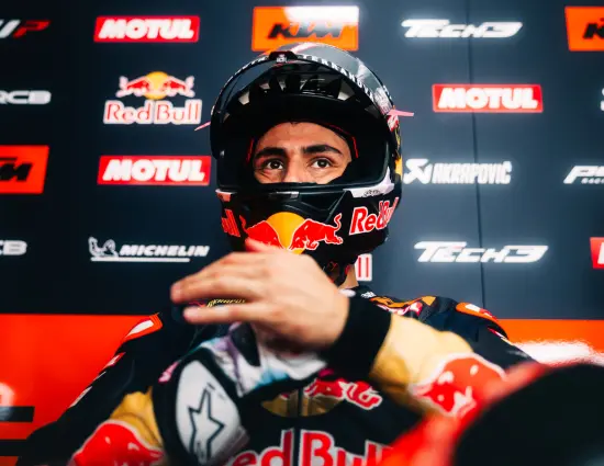 MotoGP | GP Catalogna 2025, Practice, Bastianini: “Sono caduto alla curva 2. Ogni anno cado in questa curva, una cattiva abitudine che devo accettare!”