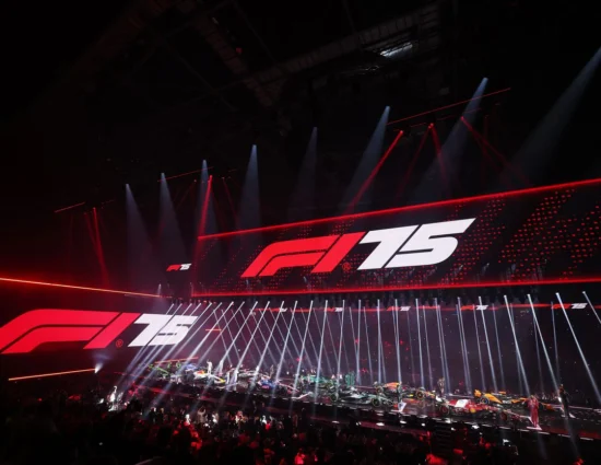 F1 | F175 Live, le immagini dell’evento di presentazione della stagione 2025