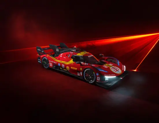 WEC | Ferrari ha svelato la livrea 2025 della 499P