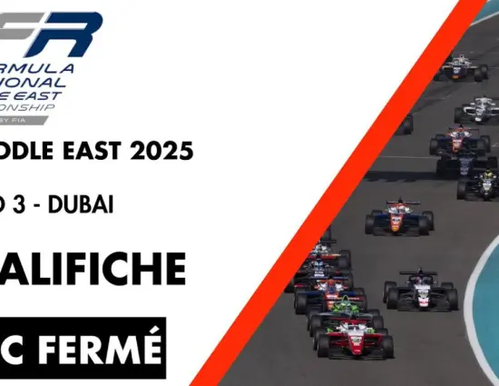 Formula Regional Middle East | Dubai 2025, Qualifiche [DIRETTA VIDEO LIVE]