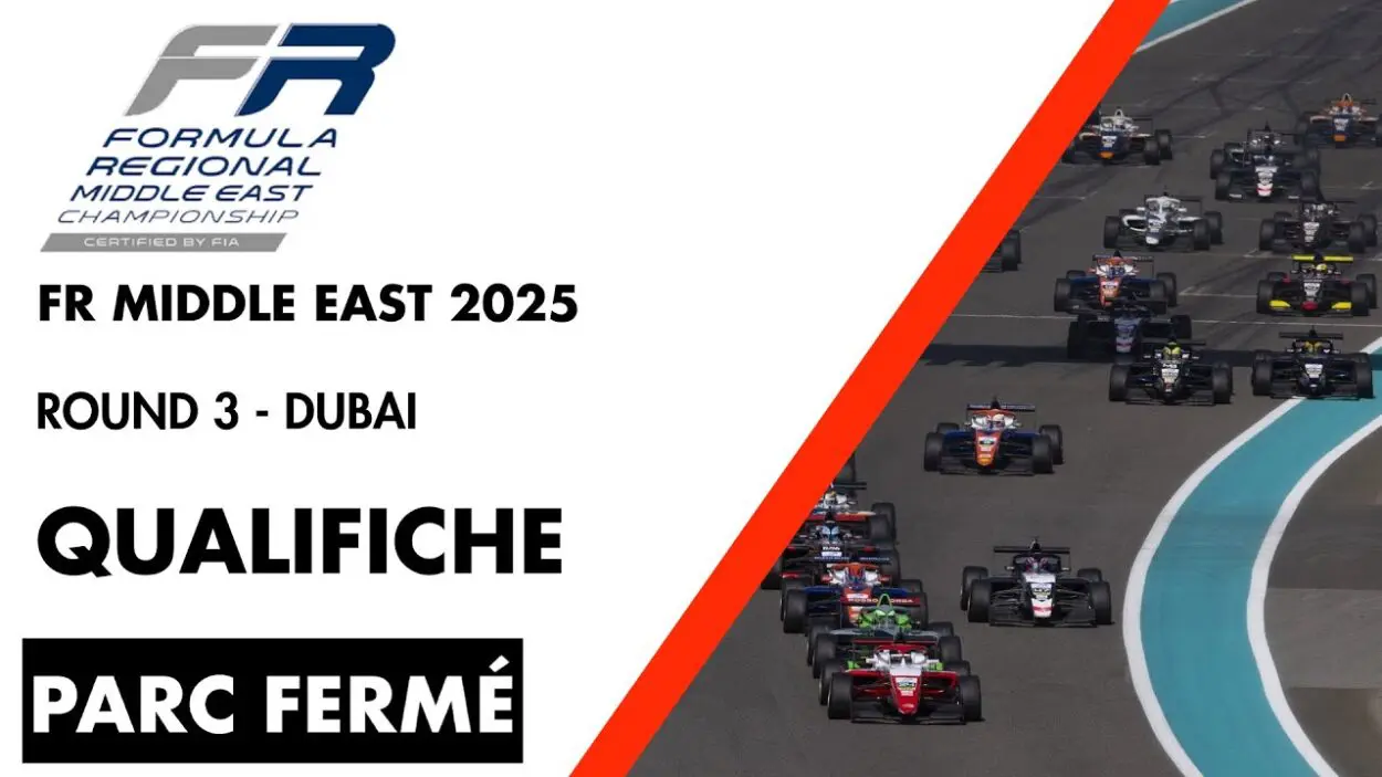 Formula Regional Middle East | Dubai 2025, Qualifiche [DIRETTA VIDEO LIVE]