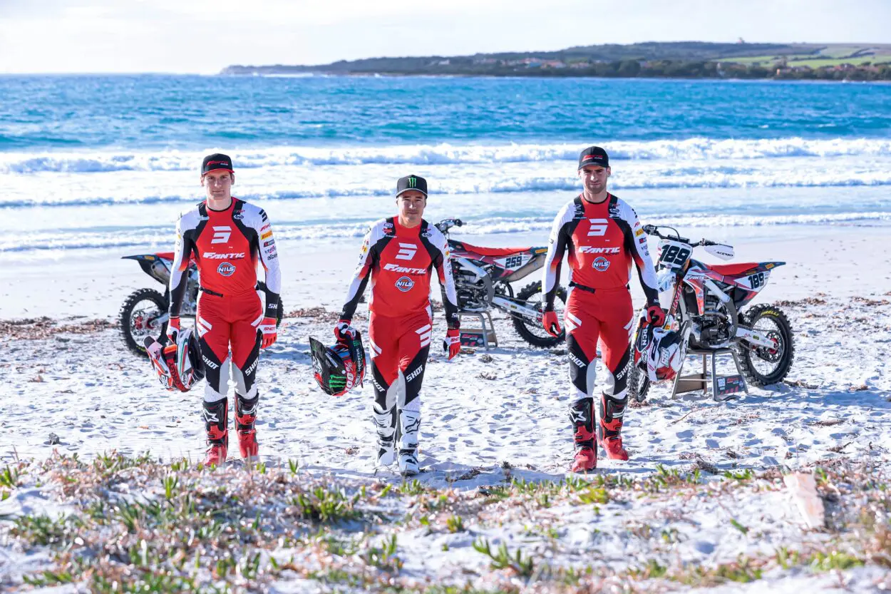 MXGP | Team Fantic a ranghi completi per il campionato mondiale 2025