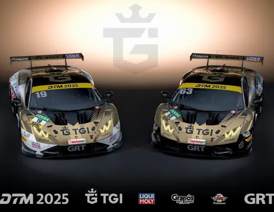DTM | GRT – Grasser Racing Team al via nel 2025 con Luca Engstler e Jordan Pepper