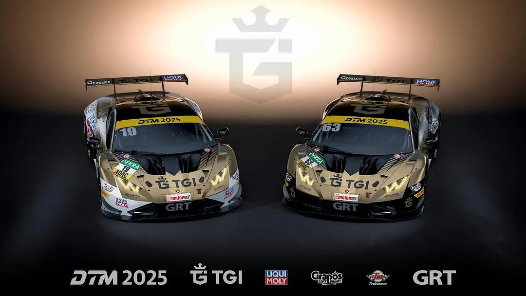 DTM | GRT – Grasser Racing Team al via nel 2025 con Luca Engstler e Jordan Pepper
