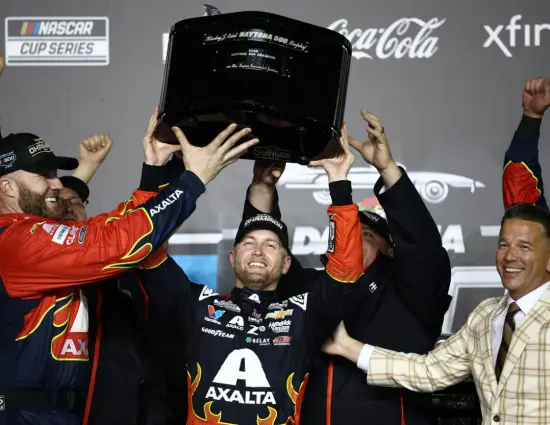 NASCAR | Cup Series: William Byron vince la seconda Daytona 500 consecutiva