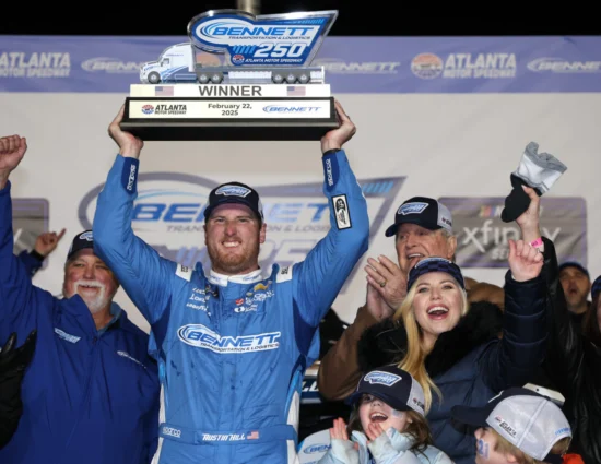 NASCAR | Xfinity Series: Austin Hill si conferma re di Atlanta