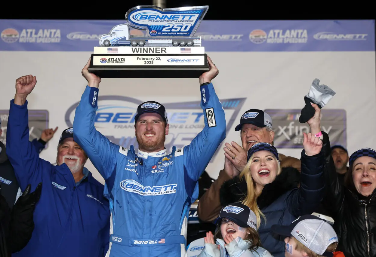 NASCAR | Xfinity Series: Austin Hill si conferma re di Atlanta