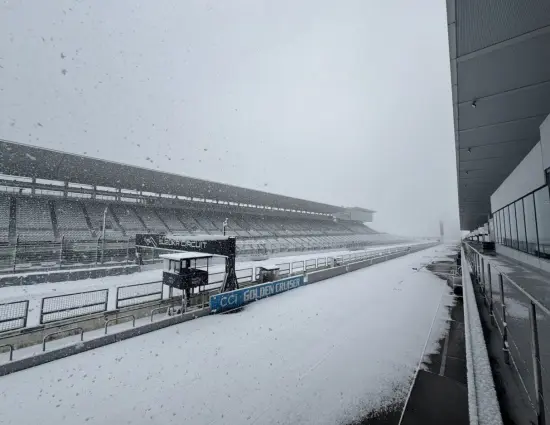 Super Formula | Suzuka pre-season test 2025: Cancellato l’intero Day2 per neve