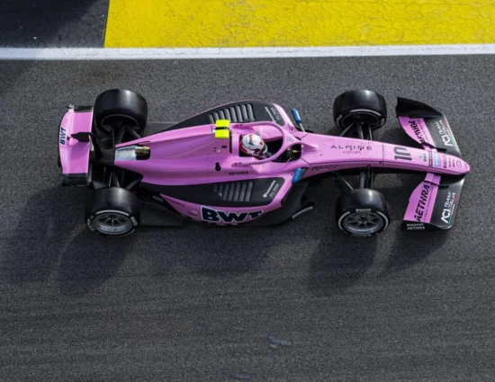 F2 | Barcellona pre-season test 2025: Gabriele Minì il più rapido nel Day2