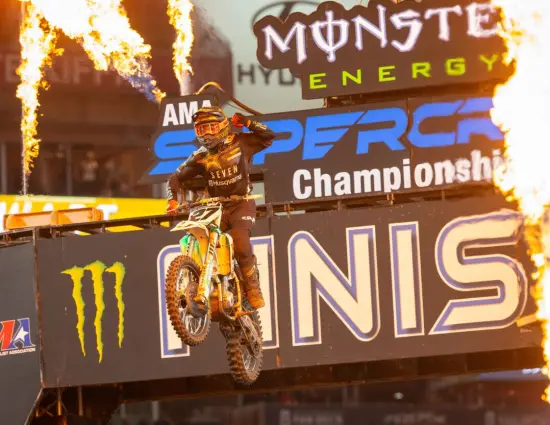 Supercross | Tampa 2025, Stewart: “Non c’è niente come vincere in casa propria”