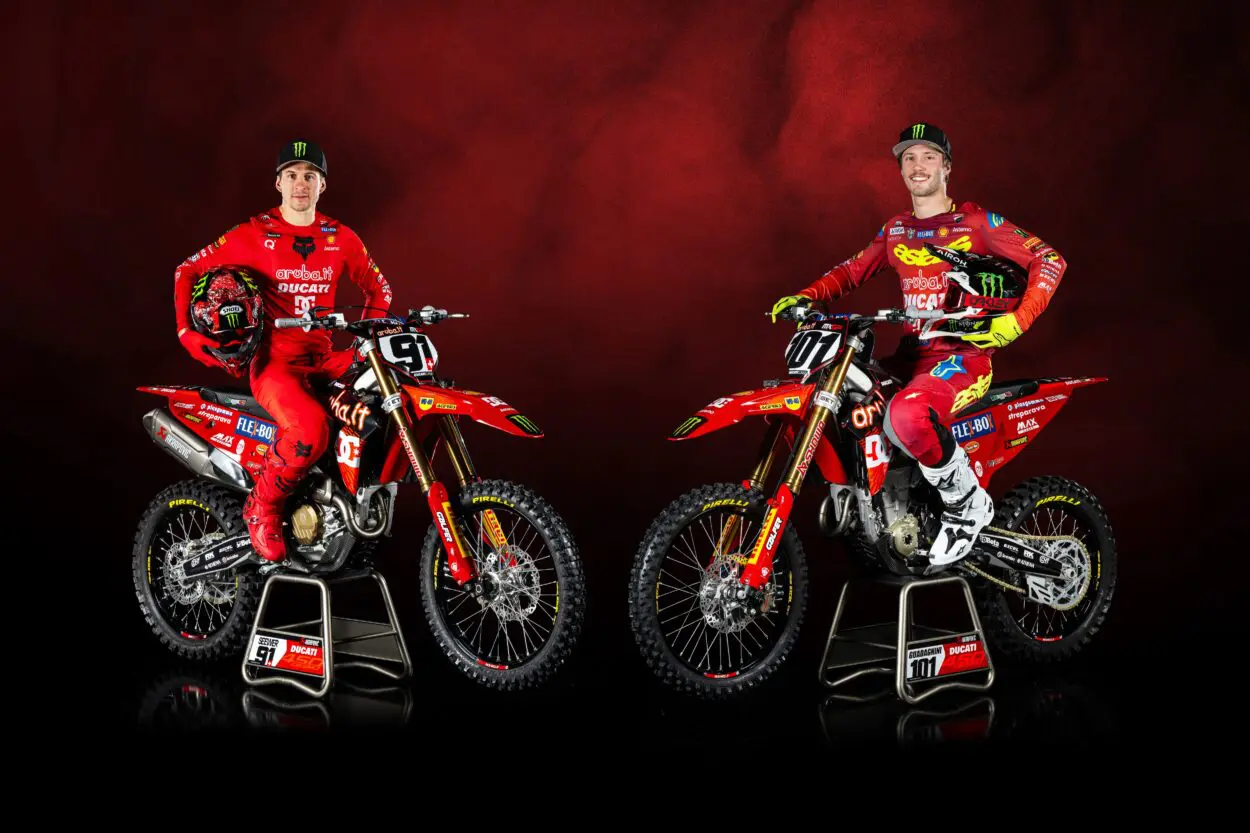 MXGP | Presentato a Bergamo il team Ducati factory per il mondiale 2025