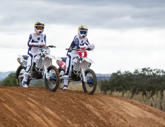 MX2 | Husqvarna Factory Racing pronta per il 2025: de Wolf sceglie il #1, Everts ancora sulla via del recupero