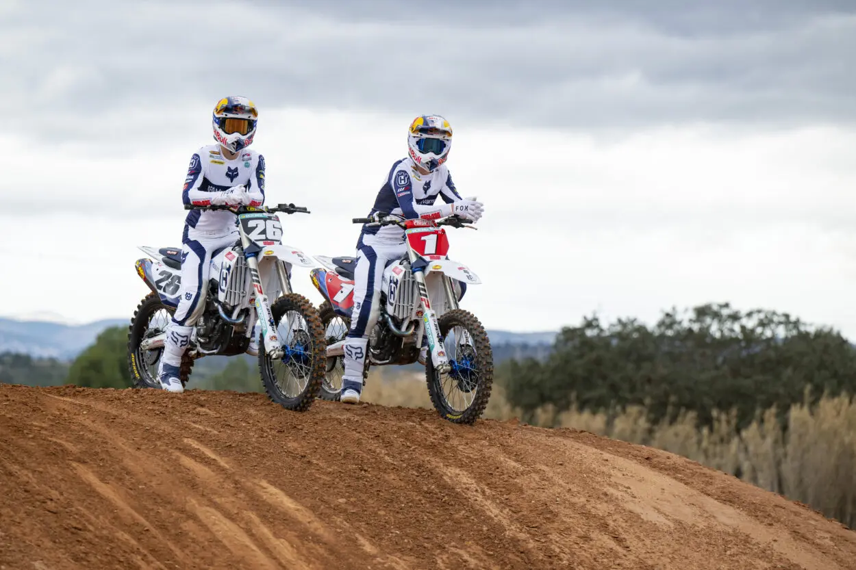 MX2 | Husqvarna Factory Racing pronta per il 2025: de Wolf sceglie il #1, Everts ancora sulla via del recupero