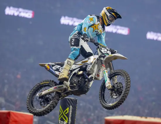 Supercross | Detroit 2025, Hampshire: “Alla ripartenza mi sono risparmiato, non volevo buttare via il risultato”