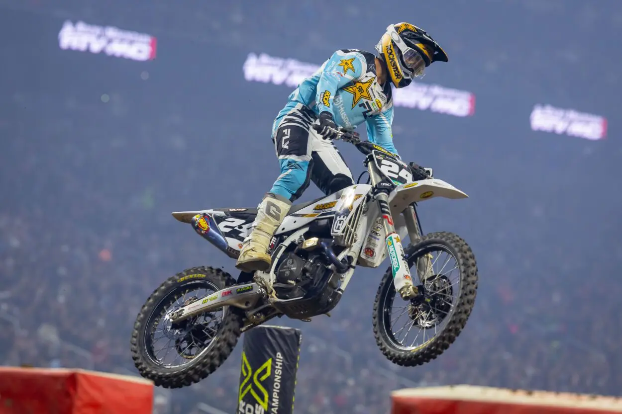 Supercross | Detroit 2025, Hampshire: “Alla ripartenza mi sono risparmiato, non volevo buttare via il risultato”