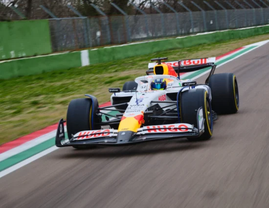 F1 | Racing Bulls VCARB 02, le immagini del filming day di Imola