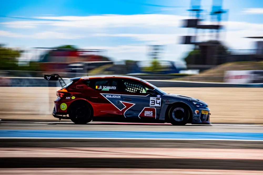TCR Spain / TC France | Doppio impegno nazionale nel 2025 per Giovanni Scamardi