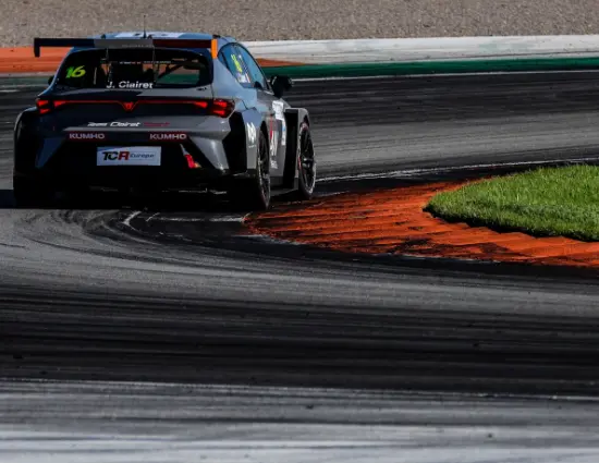 TCR Spain | Team Clairet Sport a Valencia con Guillaume Savoldelli e Samuel Chaligne