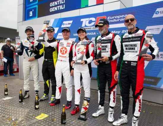 TCR European Endurance | Definiti i premi per i campioni 2025 delle tre classi