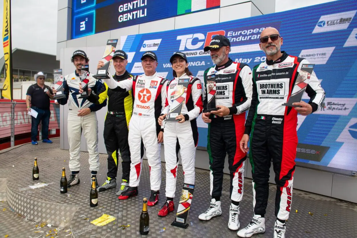 TCR European Endurance | Definiti i premi per i campioni 2025 delle tre classi