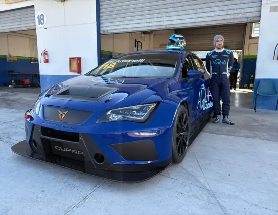 TCR Italy DSG | Federico Antonelli primo iscritto della stagione. Correrà con la Cupra di CPR