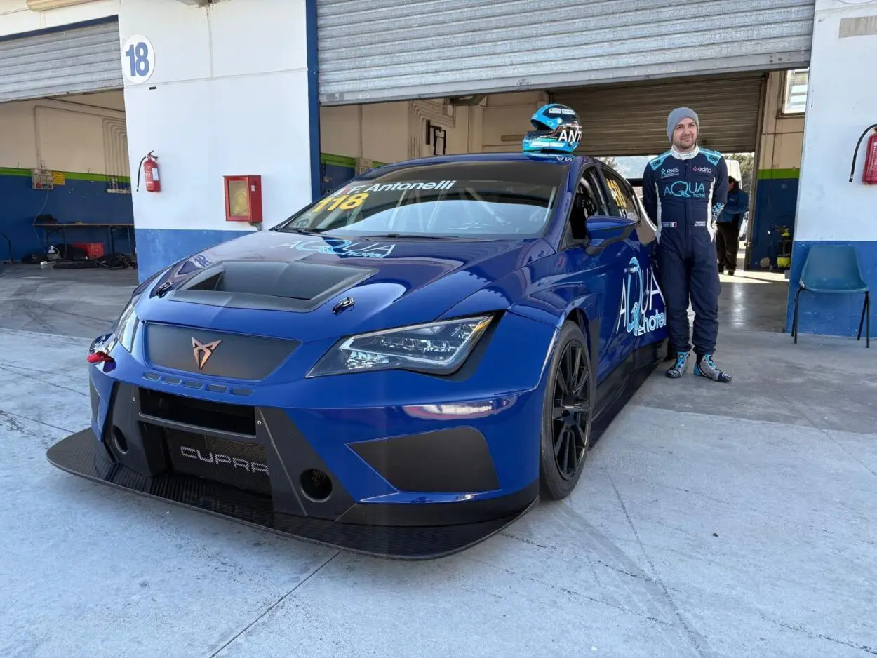 TCR Italy DSG | Federico Antonelli primo iscritto della stagione. Correrà con la Cupra di CPR