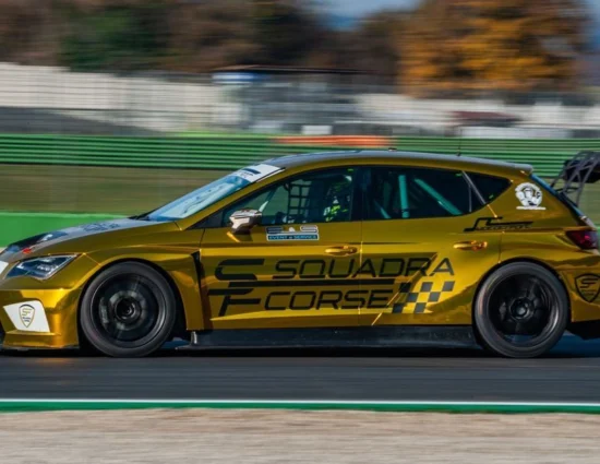 TCR Italy DSG | Federico Scionti iscritto con il proprio team: a bordo Brigliadori e Danova