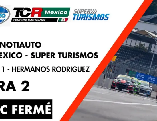 TCR México | Mexico City I 2025, Gara 2 [DIRETTA VIDEO LIVE]