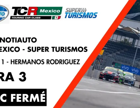 TCR México | Mexico City I 2025, Gara 3 [DIRETTA VIDEO LIVE]