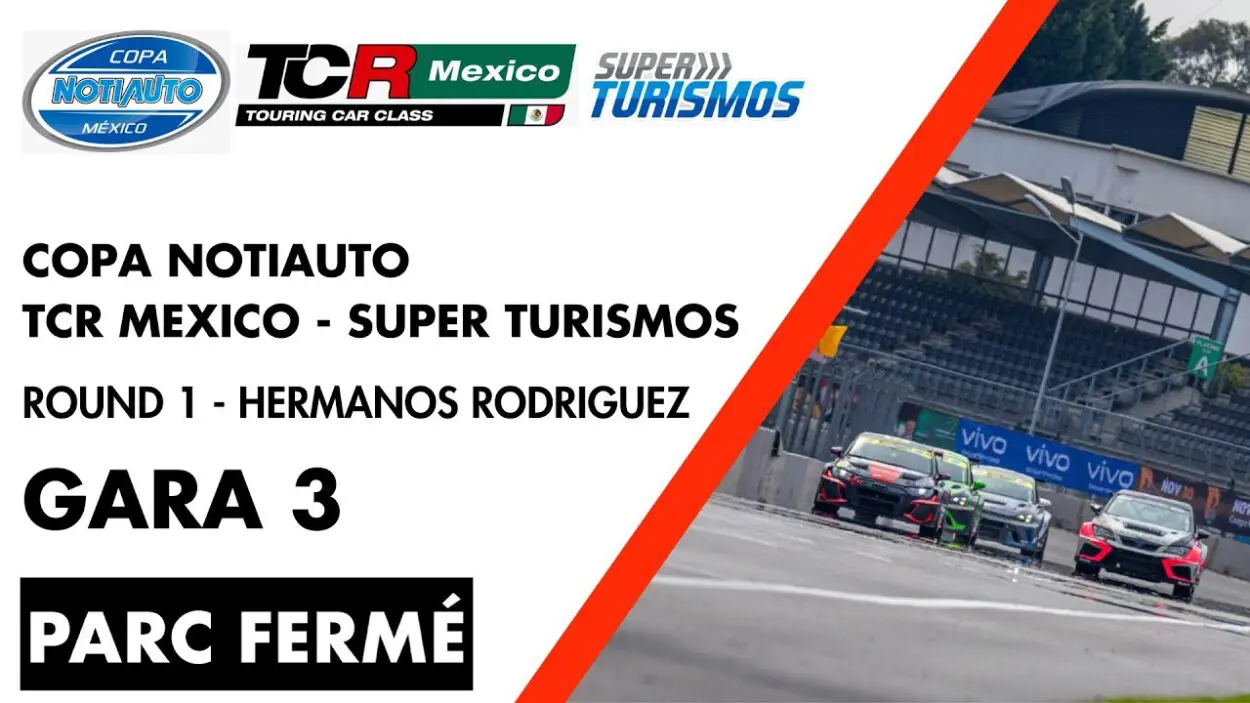 TCR México | Mexico City I 2025, Gara 3 [DIRETTA VIDEO LIVE]