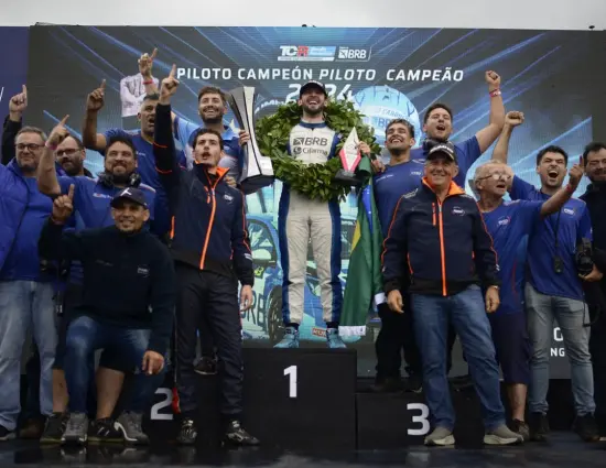 TCR South America | Il campione 2025 premiato con un sedile nella Stock Car Pro Series 2026