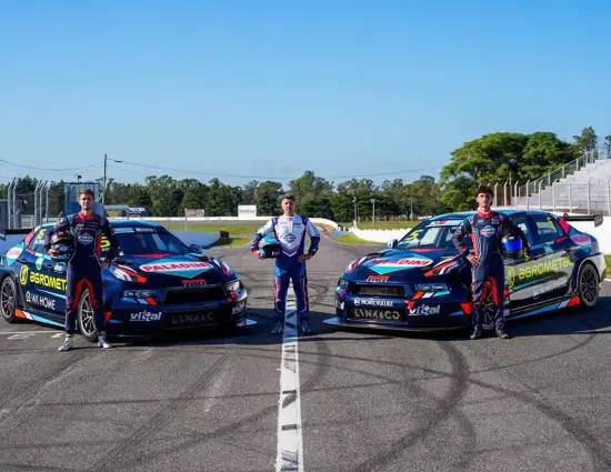 TCR South America | Paladini schiera una Toyota come terza vettura. Sarà dell’esordiente Santino Balerini