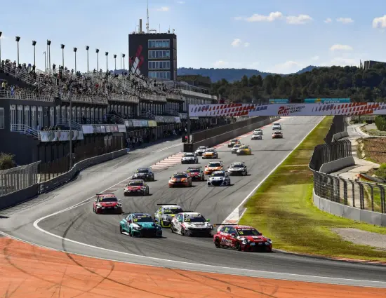 TCR Spain | Anteprima Pre-Season Valencia 2025: un weekend di test in attesa del via delle serie europee