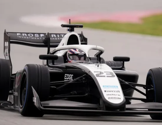 F3 | Test pre-stagionali Barcellona 2025: Callum Voisin chiude al comando un Day3 bagnato