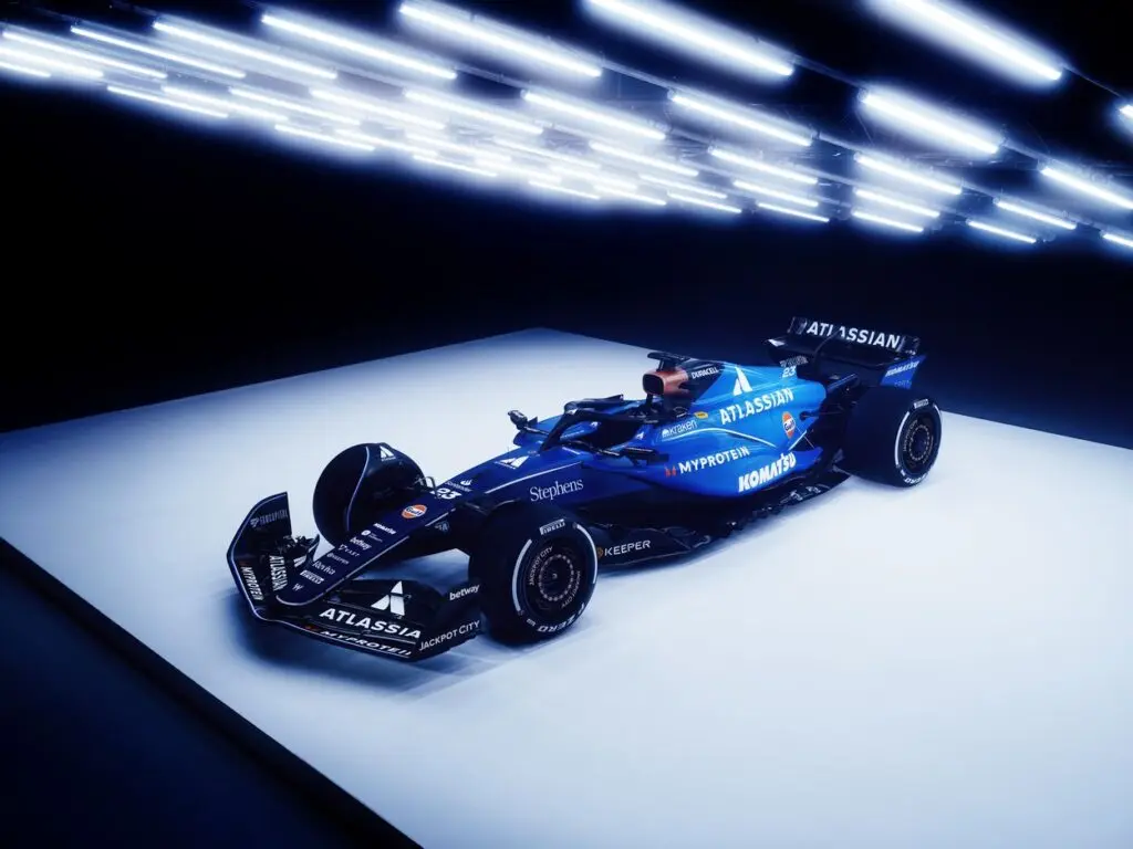 F1 | Williams FW47, immagini e parole dopo la presentazione della livrea