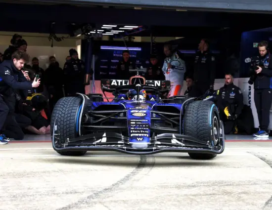 F1 | Williams FW47, la gallery dello Shakedown