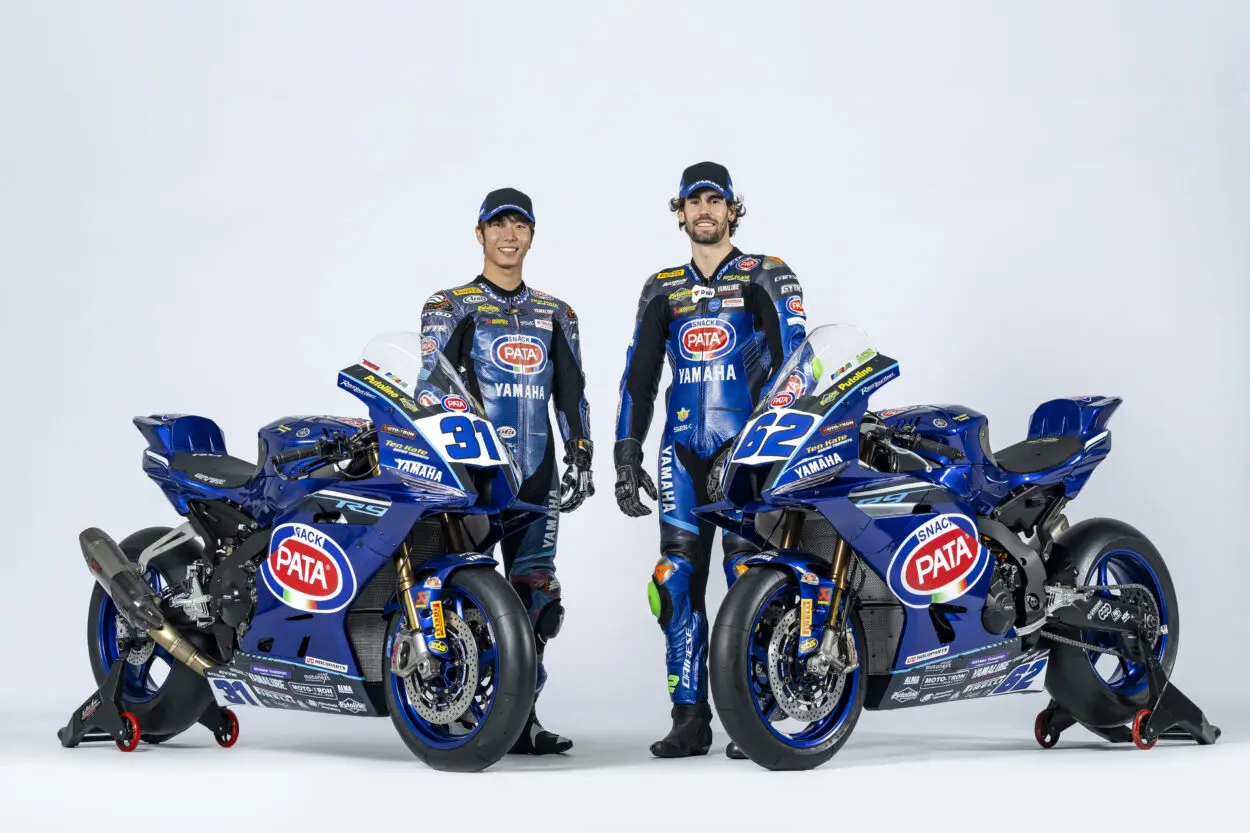 SSP | Presentate le line-up di Yamaha per il 2025 e le livree dei team Ten Kate, Evan Bros. e GMT94