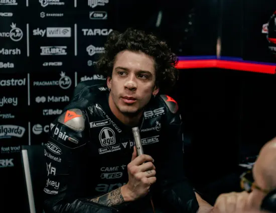 MotoGP | GP Malesia 2025, Sprint, Bezzecchi: “Purtroppo mi è mancato, sia venerdì sia in qualifica, il giro secco”