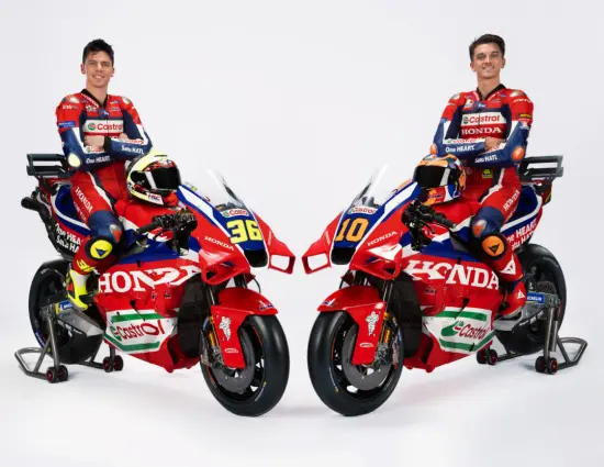 MotoGP | Presentati i colori del team Honda HRC Castrol, Marini e Mir gli alfieri per l’annata 2025