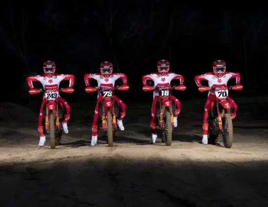 MXGP | Presentato il team Honda HRC 2025: Gajser a caccia del sesto titolo, MX2 a trazione italiana