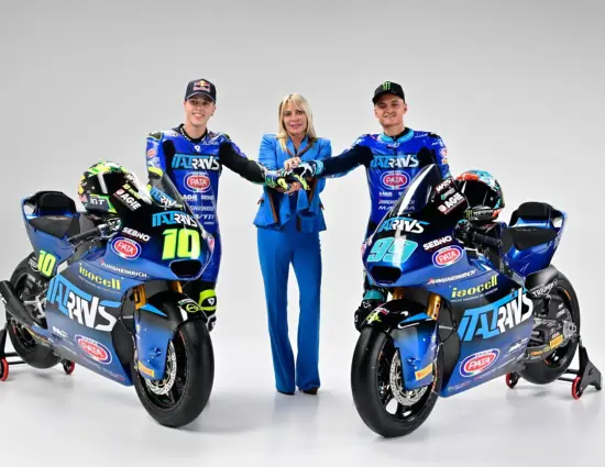 Moto2 | Presentata la squadra Italtrans Racing del 2025, con Diogo Moreira ed Adrián Huertas come piloti
