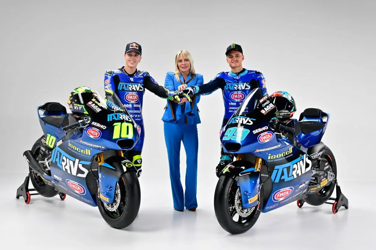 Moto2 | Presentata la squadra Italtrans Racing del 2025, con Diogo Moreira ed Adrián Huertas come piloti